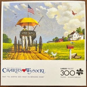 Charles Wysocki puzzle, 300 pieces